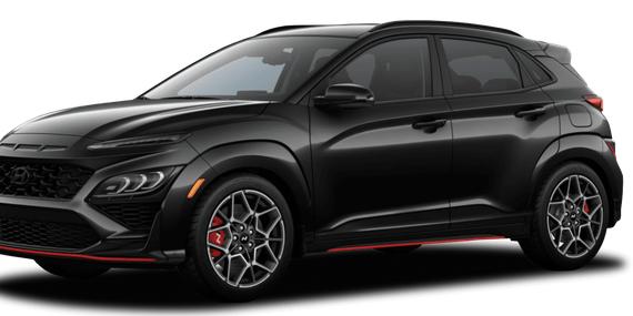 HYUNDAI KONA N 2022 KM8KH3ACXNU004189 image